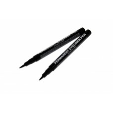 Перманентный карандаш для глаз Permanent Eyeliner Pen Star gazer №1 черный